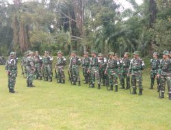 Asah Kemampuan, Prajurit Korem 022/Pantai Timur Laksanakan Latihan Menembak