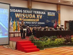 Wakapolda Banten Hadiri Sidang Senat Terbuka Wisuda ke-15 Politeknik Piksi Input Serang