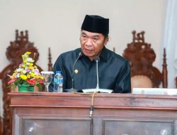 Pj Gubernur Banten: Titik Berat Perubahan APBD TA 2022 Pada Pemenuhan Belanja Daerah yang Bersifat Wajib