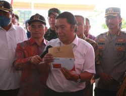 Sasar 75.613 KPM, Pemprov Banten Menjadi Daerah Pertama Penyaluran BLT BBM dari APBD