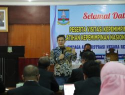 Wabup Serang Ajak Peserta Visitasi PKN LAN Gali Isu dan Berbagi Inovasi