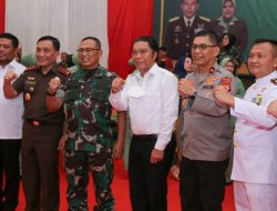 Hadiri Lepas Sambut Danrem 064/MY, Pj Gubernur Banten: Sinergi TNI dan Pemprov Banten Semakin Meningkat