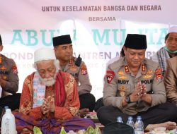 Kapolda Banten Ikuti Istigosah Qubro bersama 2.500 Kyai Banten di Pondok Pesantren Modern Al Kanza