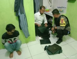 Polsek Cikande Berhasil Amankan Pelaku Pencurian Laptop di SD Al-Mudzakarroh