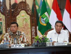Pemprov Banten Komitmen Laksanakan Program Pemberantasan Korupsi