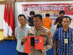 Sembunyikan Sabu di Bungkus Rokok, Kebo Diciduk Polsek Balaraja Polresta Tangerang