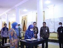 Bupati Serang Teken Kerjasama Optimalisasi Pajak antara DJP dan DJPK