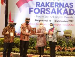 Pj Sekda Banten Harap Staf Ahli Kepala Daerah Mampu Mengembangkan Inovasi Penyelenggaraan Pemerintahan