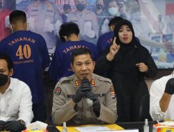 Manfaatkan Jasa Pengiriman Barang Untuk Edarkan Ganja, Tiga Pelaku Ditangkap Polda Banten