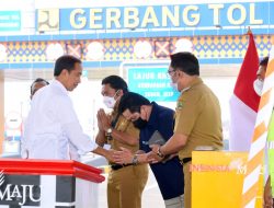 Pj Gubernur Banten Dampingi Presiden Joko Widodo Resmikan Jalan Tol Serpong-Balaraja Seksi 1A