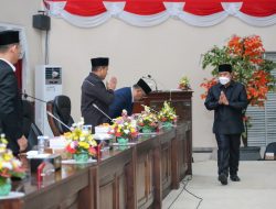 Disetujui, Raperda Tentang Perubahan APBD TA 2022 Provinsi Banten Disampaikan Ke Kemendagri