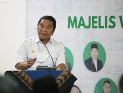 Pj Gubernur Banten Al Muktabar Hadiri Pelantikan Pengurus MW KAHMI dan Forhati Provinsi Banten