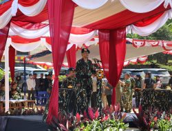 Kapolda Banten Pimpin Pengukuhan Batalyon C Satbrimob Polda Banten