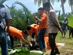 Penemuan Mayat di Patia Teridentifikasi, Polres Pandeglang Serahkan Kepada Keluarga Korban