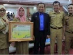 Bupati Takalar Dapat Penghargaan dari BKN Award Tahun 2022