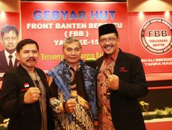 Hadiri HUT ke-15 FBB, Pj Sekda M Tranggono Ajak Ormas Berkontribusi Bangun Provinsi Banten