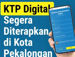 KTP Digital Segera Diterapkan di Kota Pekalongan