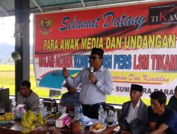 LSM Tikam: Putusan Sepihak Sanksi Adat Akan Tempuh Jalur Hukum