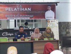 RSUD Perlu Dibekali Pelatihan APAR Damkar