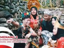 SMAN 1 Ciamis Raih Juara 2 Lomba Video Kreatif Tingkat Nasional