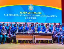 STIE Pengembangan Bisnis Manajemen Selenggarakan Seminar Sehari