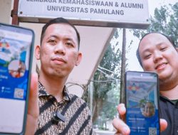 Alumni UNPAM Banyak Jago Cyber Luncurkan  Kartu Alumni Digital