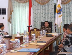 Al Haris: Ikuti Zoom Meeting Bersama KPK RI
