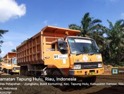 Angkutan Hasil Tambang Prowpit Suram PT Rifansi Dwi Putra Diduga Tidak Miliki Izin