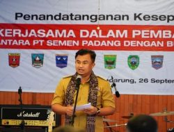 Pemkab se-Provinsi Sumbar Jalin Kerjasama dengan Semen Padang