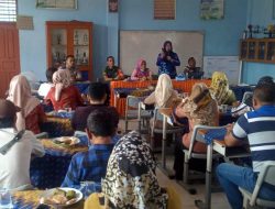 Babinsa Sertu Darlis Putra Hadiri Rapat Pencegahan Aksi Tawuran Antar Pelajar