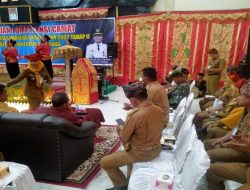 Babinsa Kelurahan Tarantang Wakili Danramil Hadiri Penilaian Kompetensi Camat Tingkat Provinsi Sumbar