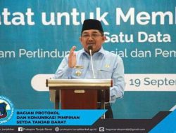 Bupati Anwar Sadat Hadiri Rapat REGSOSEK Kabupaten Tahun 2022