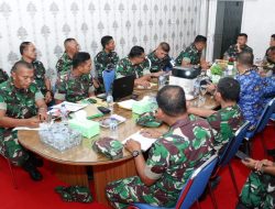 Danrem 022/PT Laksanakan Kunker di Wilayah Kodim 0208/Asahan