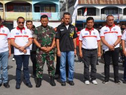 Danrem 022/Pantai Timur Hadiri Pembukaan Danau Toba Rally