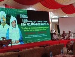 Danrem 022/PT Hadiri Acara Silaturrahim Tokoh Dan Dialog Kebangsaan