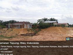 Bekas Tambang PT Rifansi Dwi Putra, Diduga Tak Miliki Izin