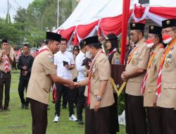 Gubernur Jambi: Sampaikan Pramuka Latih Anak Bangsa Lebih Berkarakter