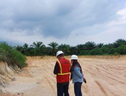 Inspektorat Tambang Riau Melakukan Pembinaan dan Pengawasan Aspek Teknik dan Lingkungan 