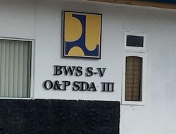 Proyek OP PSDA Wilayah Kerja III BWS V Padang Diduga Tidak Memakai Perencanaan dan Pelaksana Teknis 