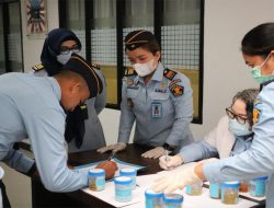 Kepala Kanwil Kemenkumham Riau Jahari Sitepu Pimpin Pemeriksaan Urin, Terbukti Positif Dipecat