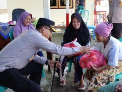 Kapolres Mukomuko Sambangi Masyarakat Terdampak Kenaikan BBM