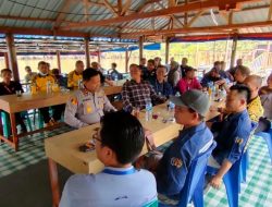 Kapolres Mukomuko Bangun Sinergitas Bersama Insan Pers Bincang Santai