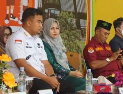 Ketua DPRD Dharmasraya Hadiri acara Stunting bersama OPD di GPU Kantor Camat Sitiung