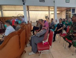 Koramil 01/PBU Kodim 0312/Padang Ikuti Verifikasi Tsunami Ready Community