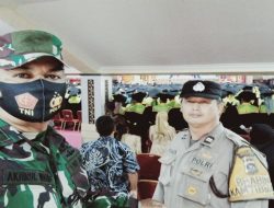 Koramil 01/PBU Kodim 0312/Padang, Monitoring Kegiatan Wisuda UNP