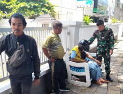 Koramil 01/PBU Kodim 0312/Padang Peduli Masyarakat