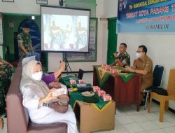 Koramil 01/PBU Kodim 0312/Padang Adakan Rapat Lintas Sektoral