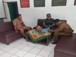 Koramil 01/PBU Kodim 0312/Padang Berikan Wawasan Karakter ke Siswa