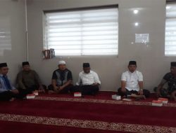 Koramil 01/PBU Kodim 0312/Padang Hadiri Wirid Bulanan