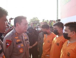 Kronologi Pengungkapan 203 Kg Sabu dan 404.491 Butir Ekstasi Oleh Tim Polda Riau